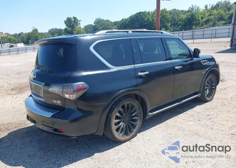 2016 Infiniti Qx80 Limited z USA, uszkodzony, nr VIN JN8AZ2NE4G9122509